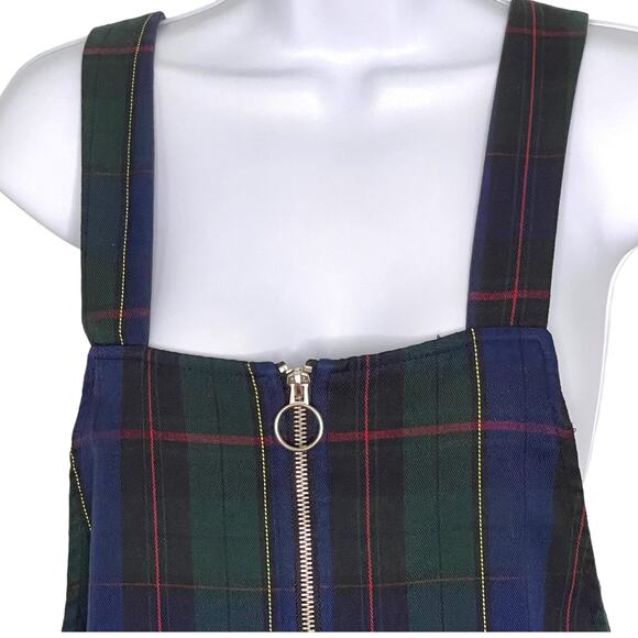 Forever 21 Romper Skirts Set of 2 Small Plaid Check - Picture 4 of 14